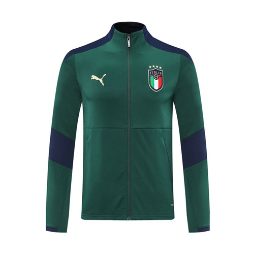 Veste Football Italie 2020-21 Vert